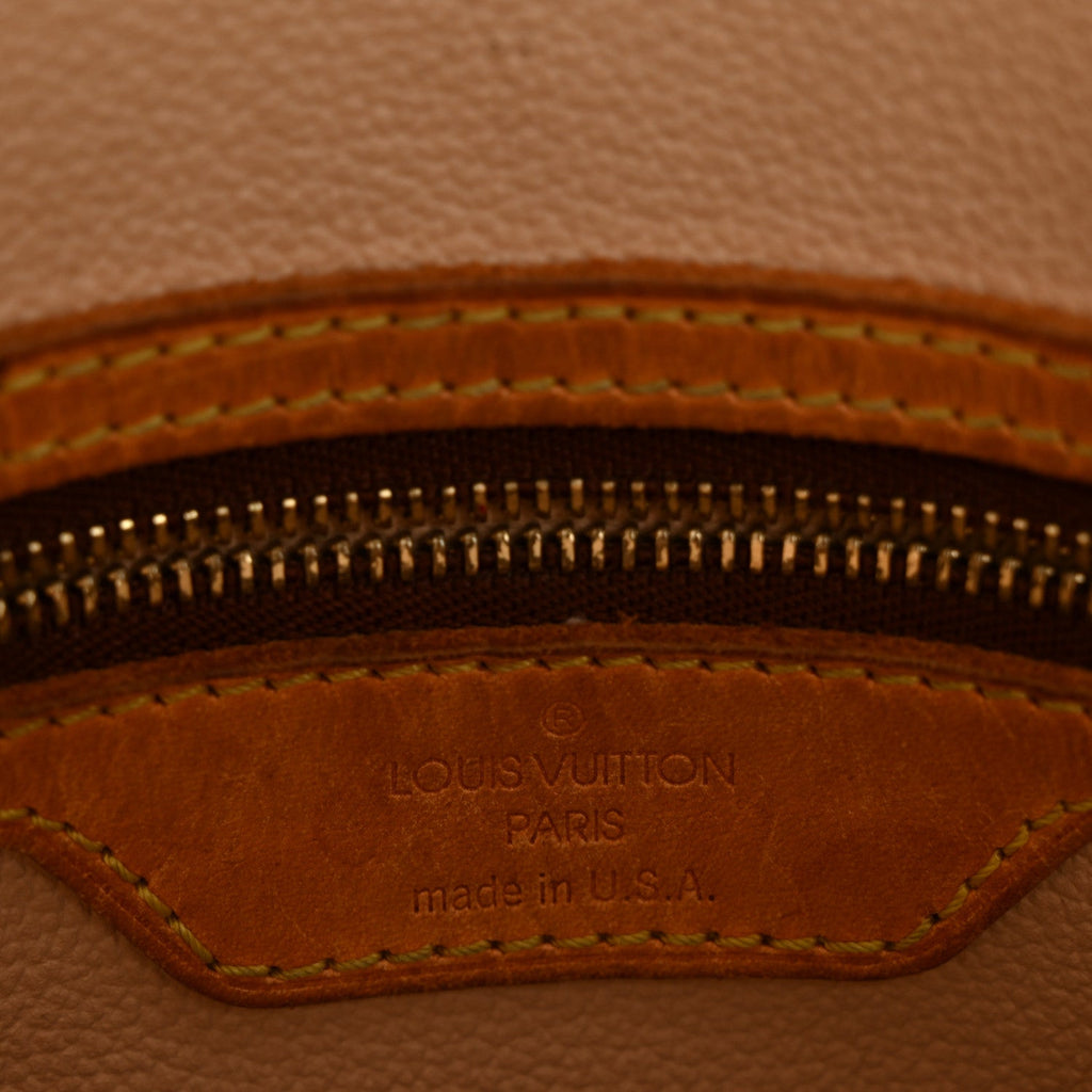 Louis Vuitton Monogram Petit Bucket 23