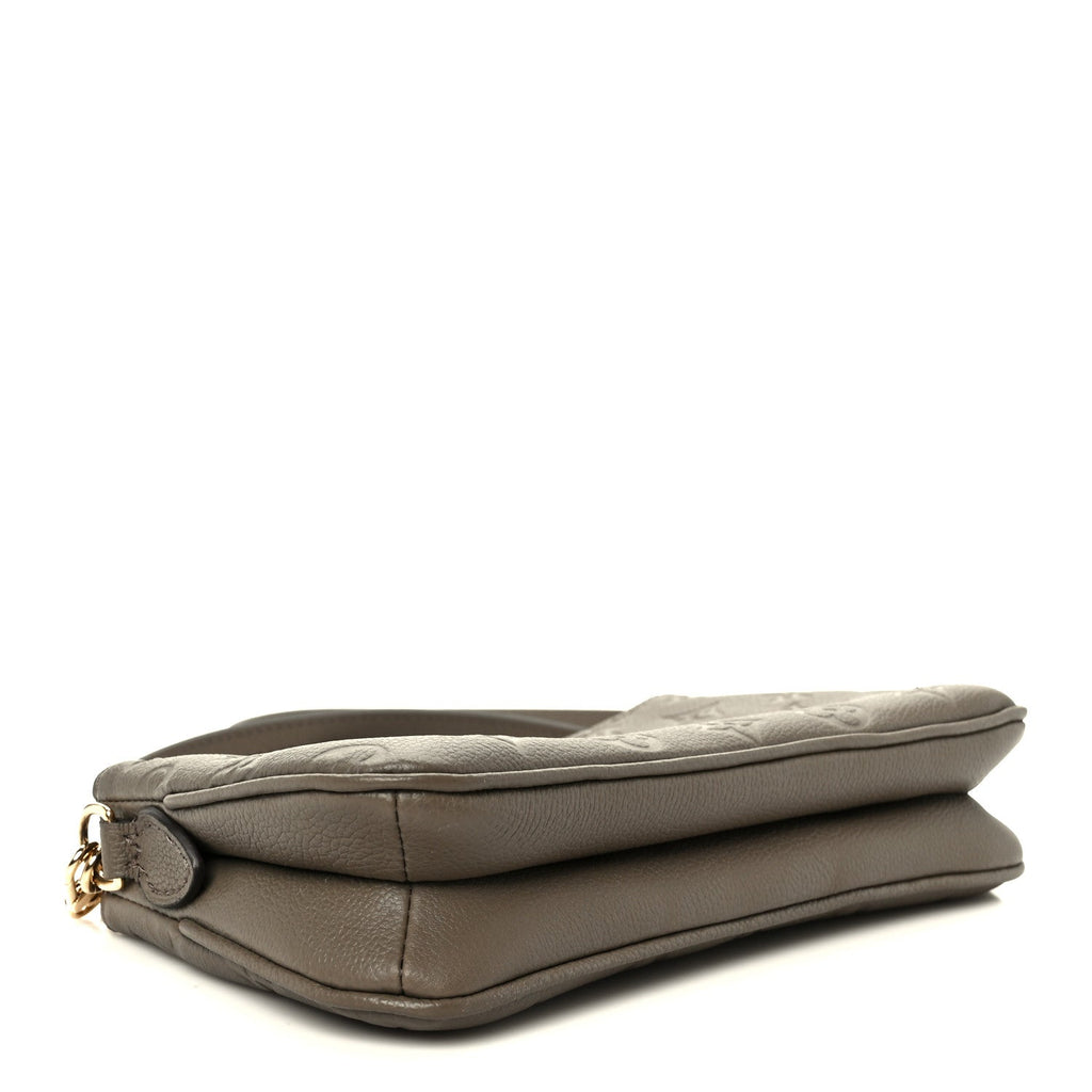 Louis Vuitton Empreinte Monogram Liv Pochette Smoke