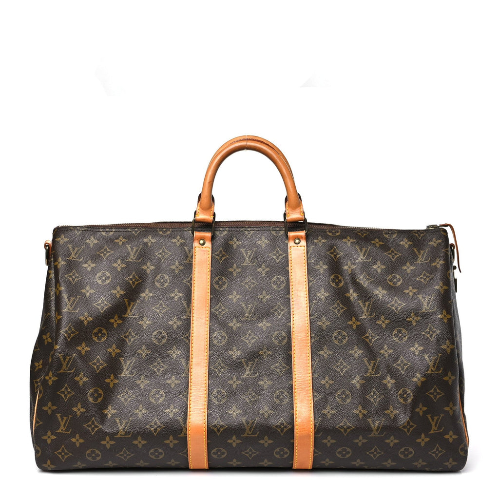 Louis Vuitton Monogram Keepall Bandouliere 55