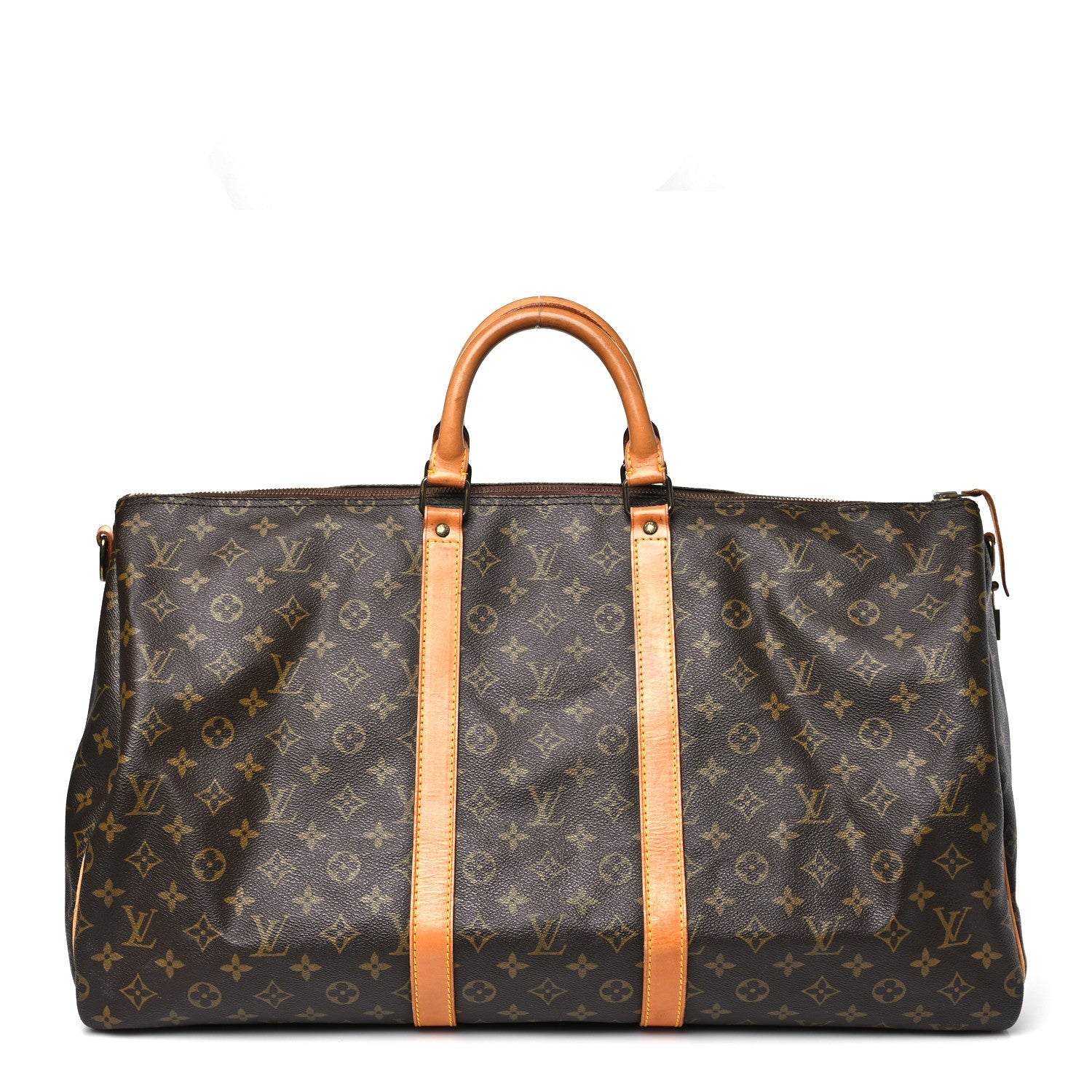 Louis Vuitton Monogram Keepall Bandouliere 55