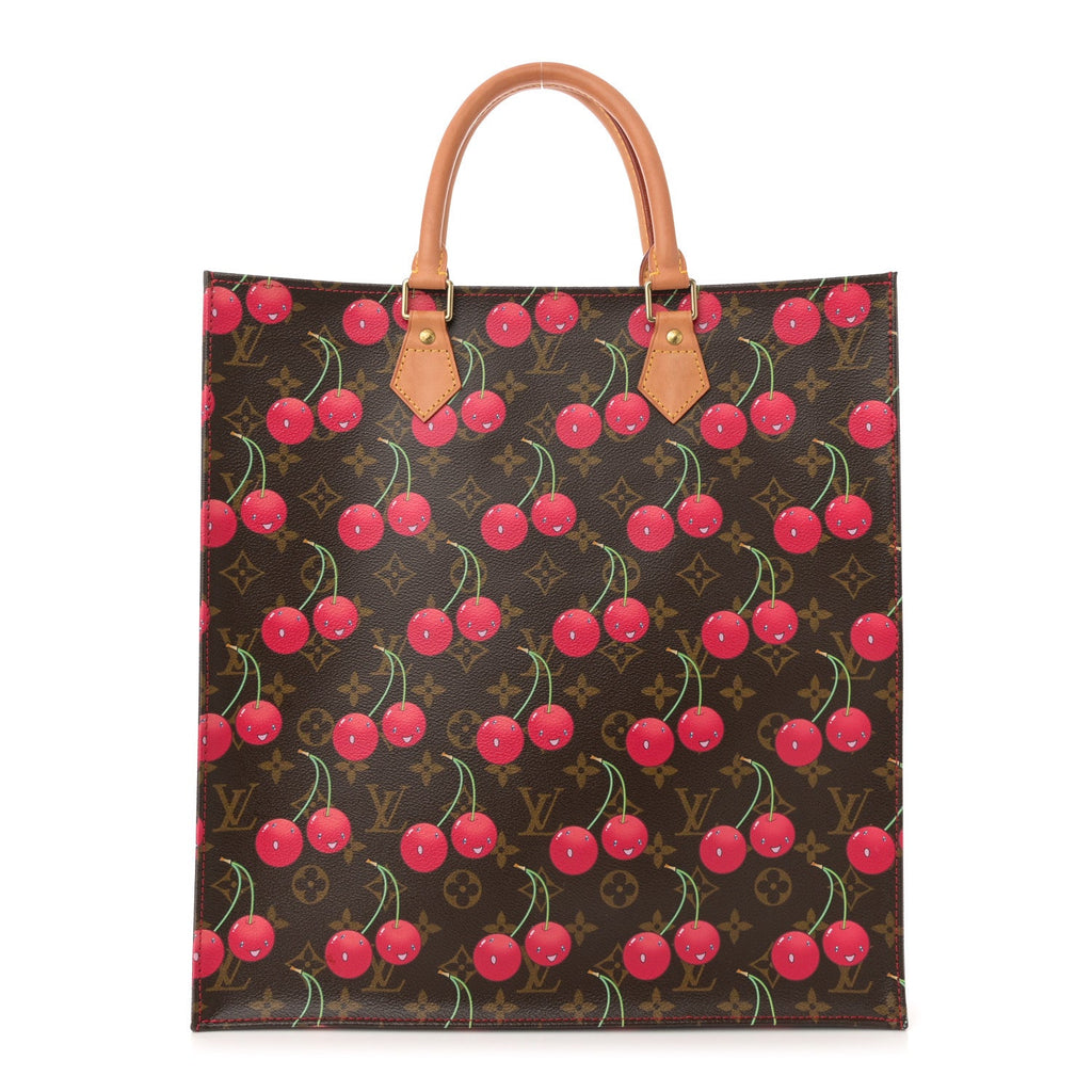 Louis Vuitton Monogram Cerises Sac Plat