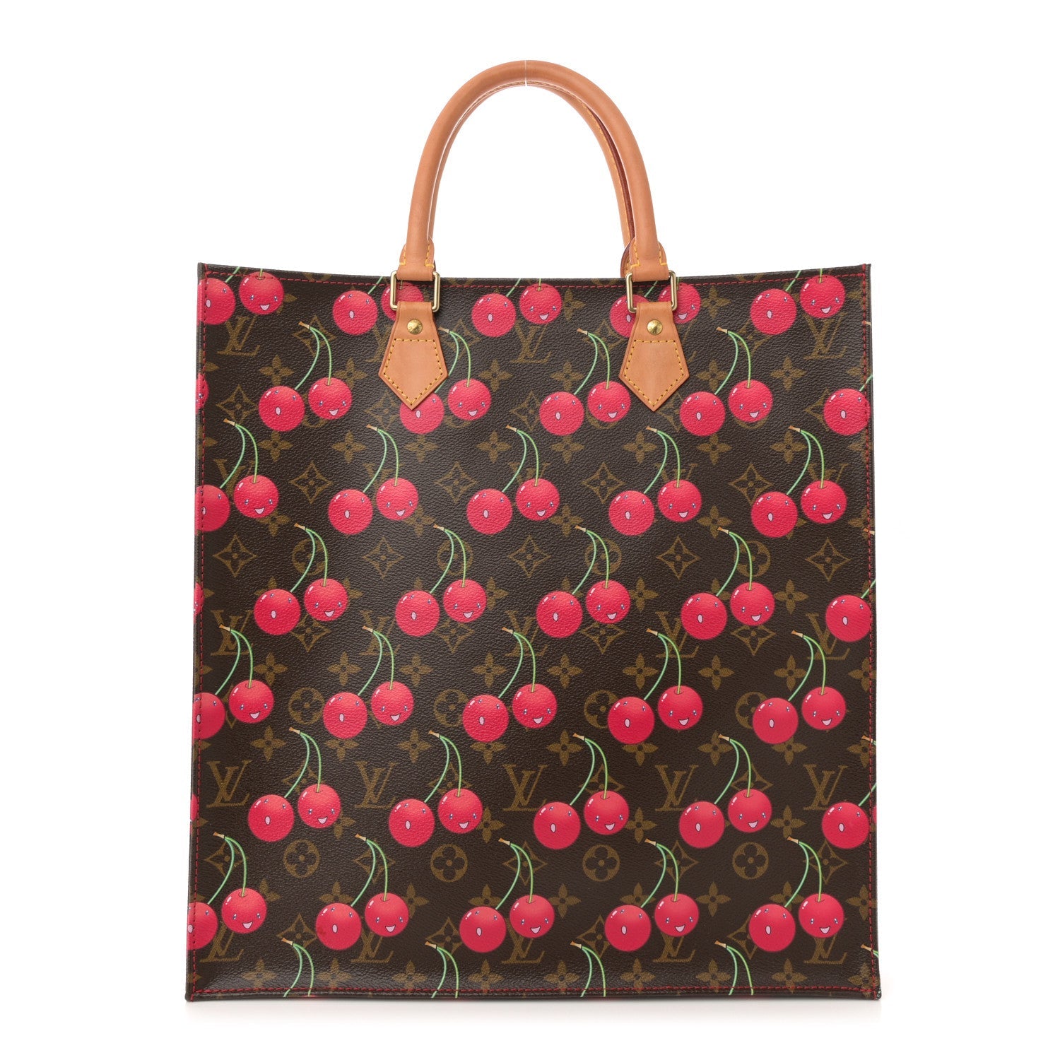 Louis Vuitton Monogram Cerises Sac Plat
