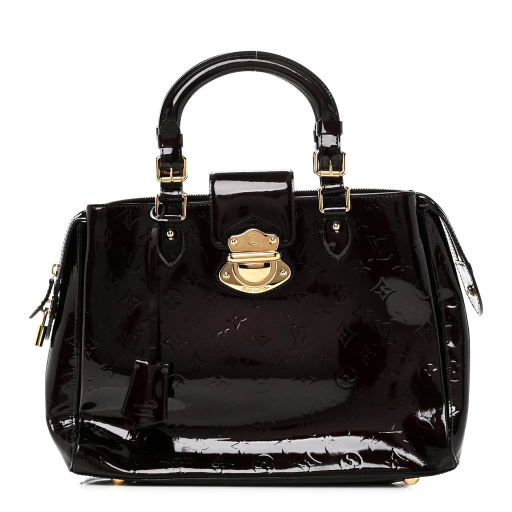 Louis Vuitton Vernis Melrose Avenue Amarante