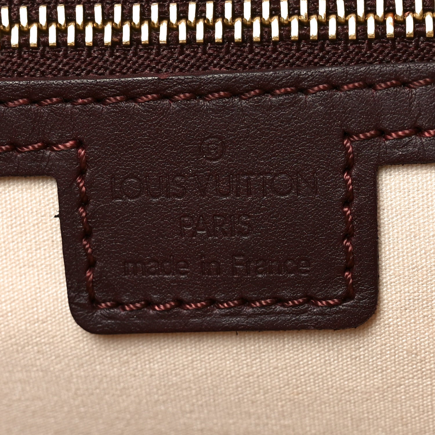 Louis Vuitton Mini Monogram Alma Haut Tote Cherry