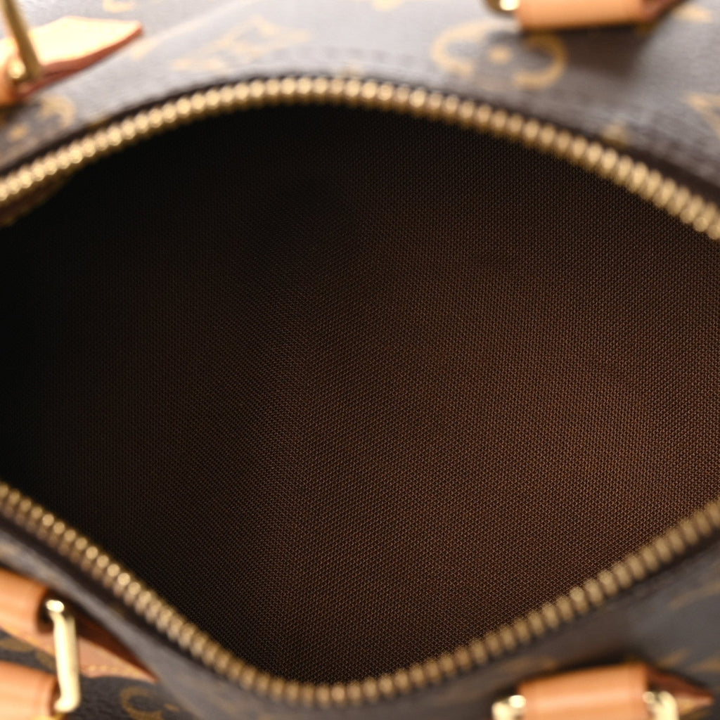 Louis Vuitton Monogram Speedy 25