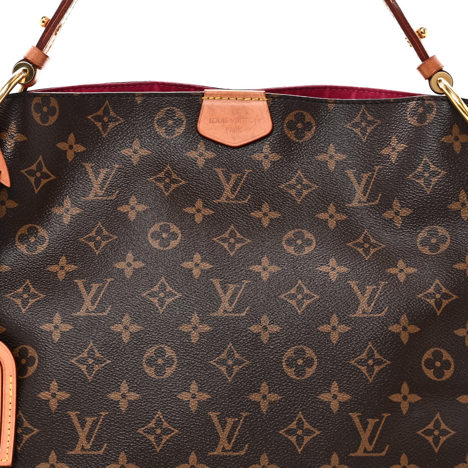 Louis Vuitton Monogram Graceful PM Pivoine