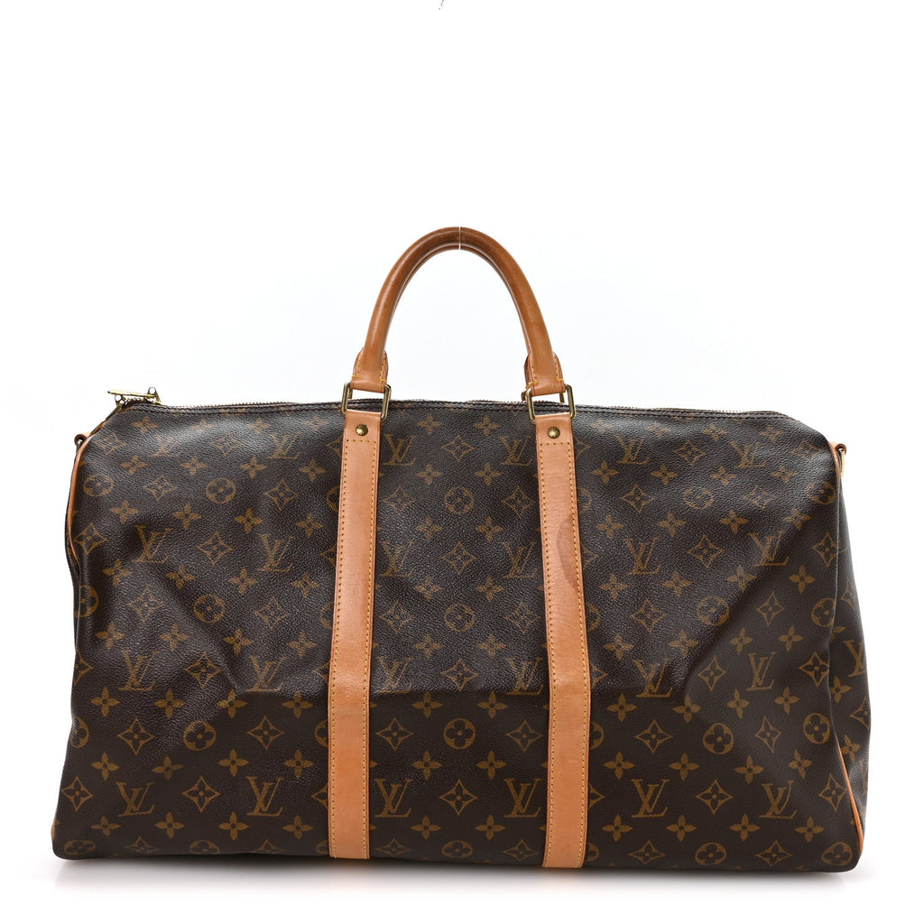 Louis Vuitton Monogram Keepall Bandouliere 50
