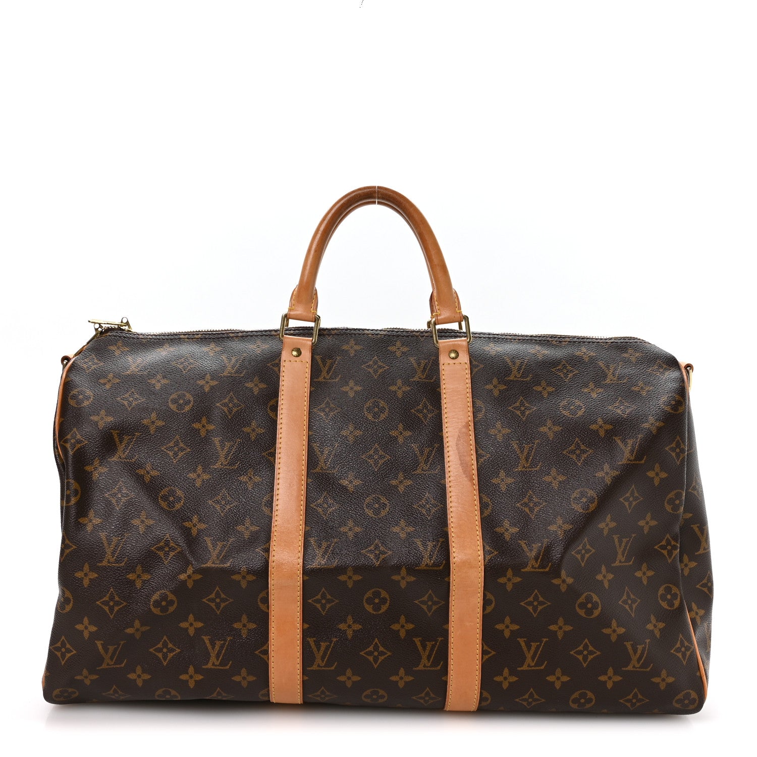 Louis Vuitton Monogram Keepall Bandouliere 50