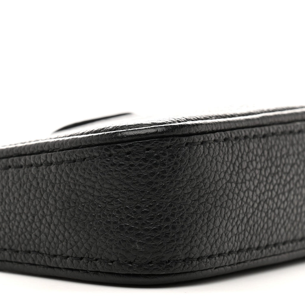 Louis Vuitton Empreinte Easy Pouch On Strap Black
