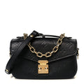 Louis Vuitton Empreinte Pochette Metis East West Black