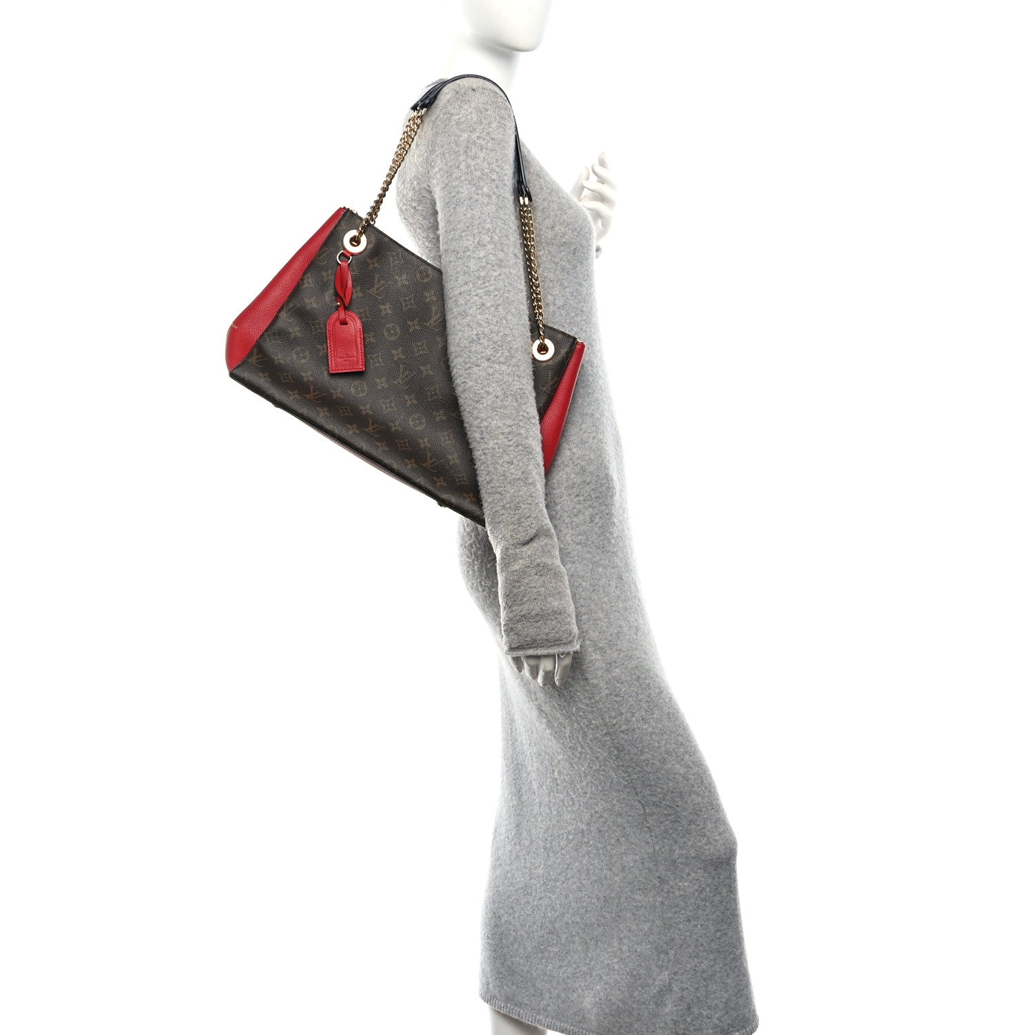 Louis Vuitton Monogram Surene MM Cherry