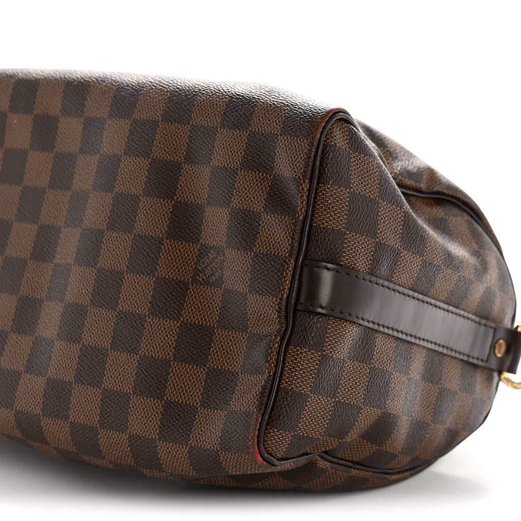 Louis Vuitton Damier Ebene Speedy Bandouliere 25