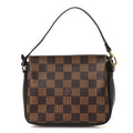 Louis Vuitton Damier Ebene Trousse Make Up Bag Pochette