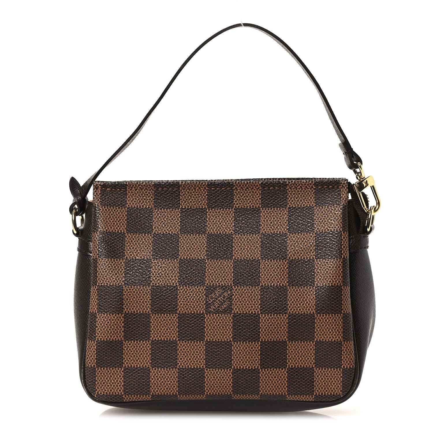 Louis Vuitton Damier Ebene Trousse Make Up Bag Pochette
