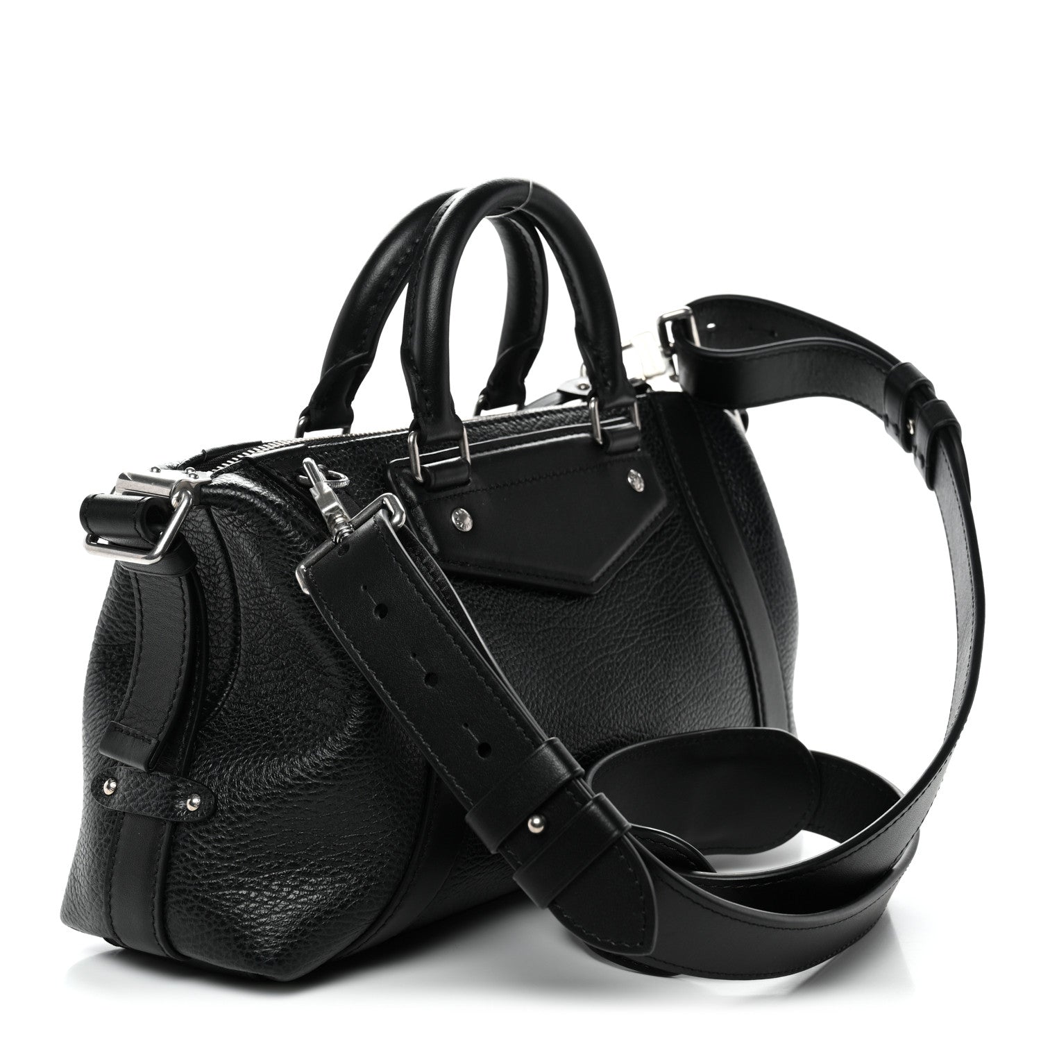 Louis Vuitton Pixel Lambskin LV Biker PM Black