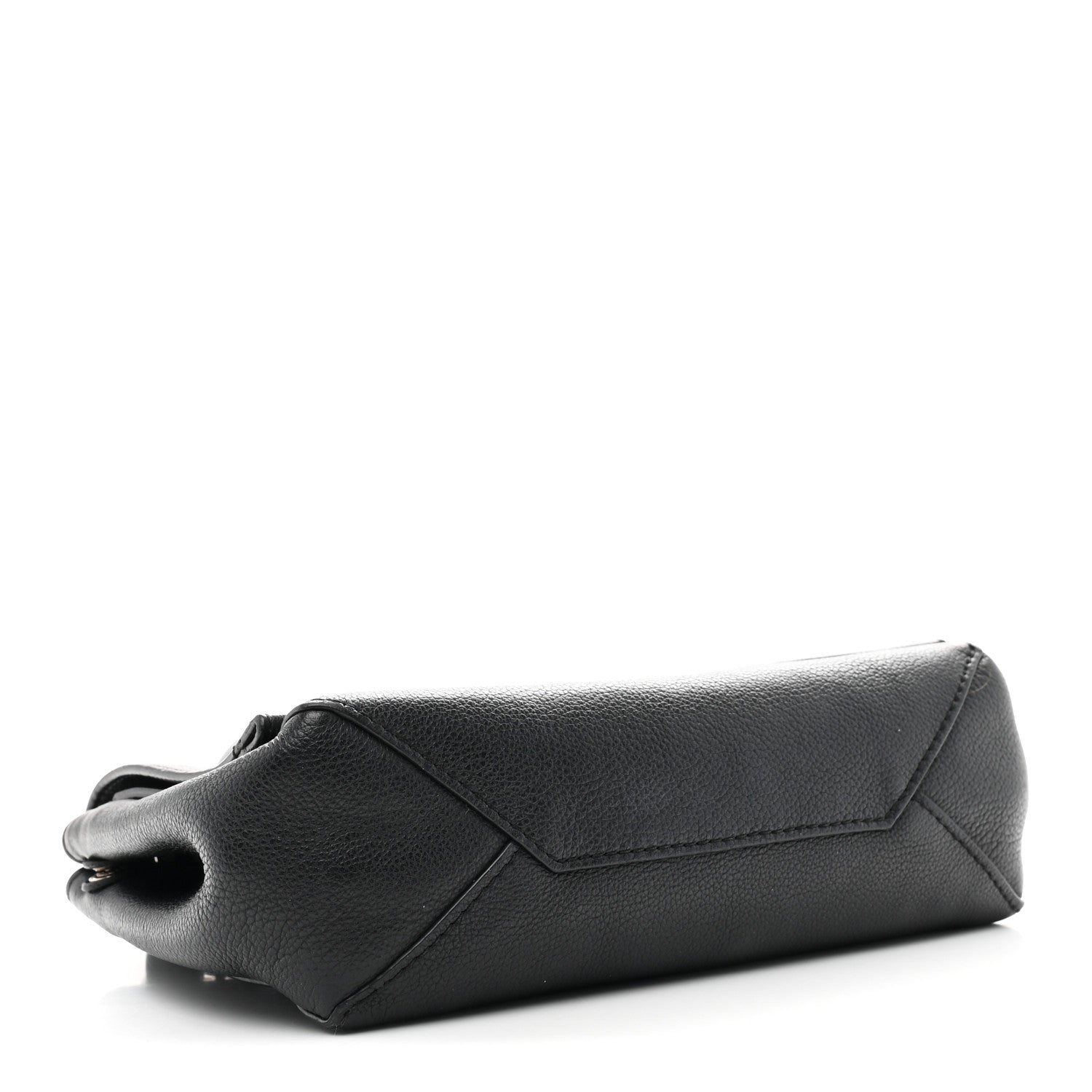 Louis Vuitton Calfskin Lockme II Chain Bag BB Black