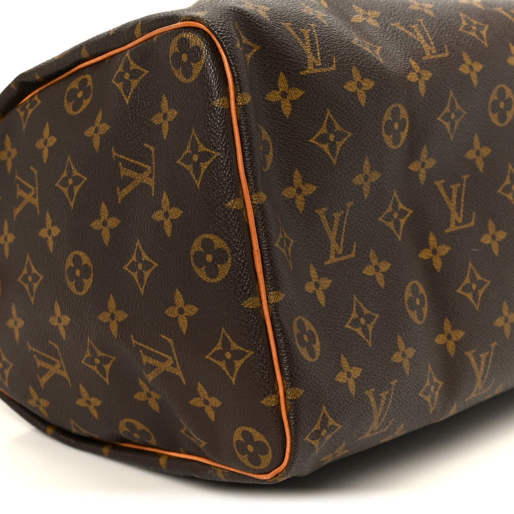 Louis Vuitton Monogram Speedy 35