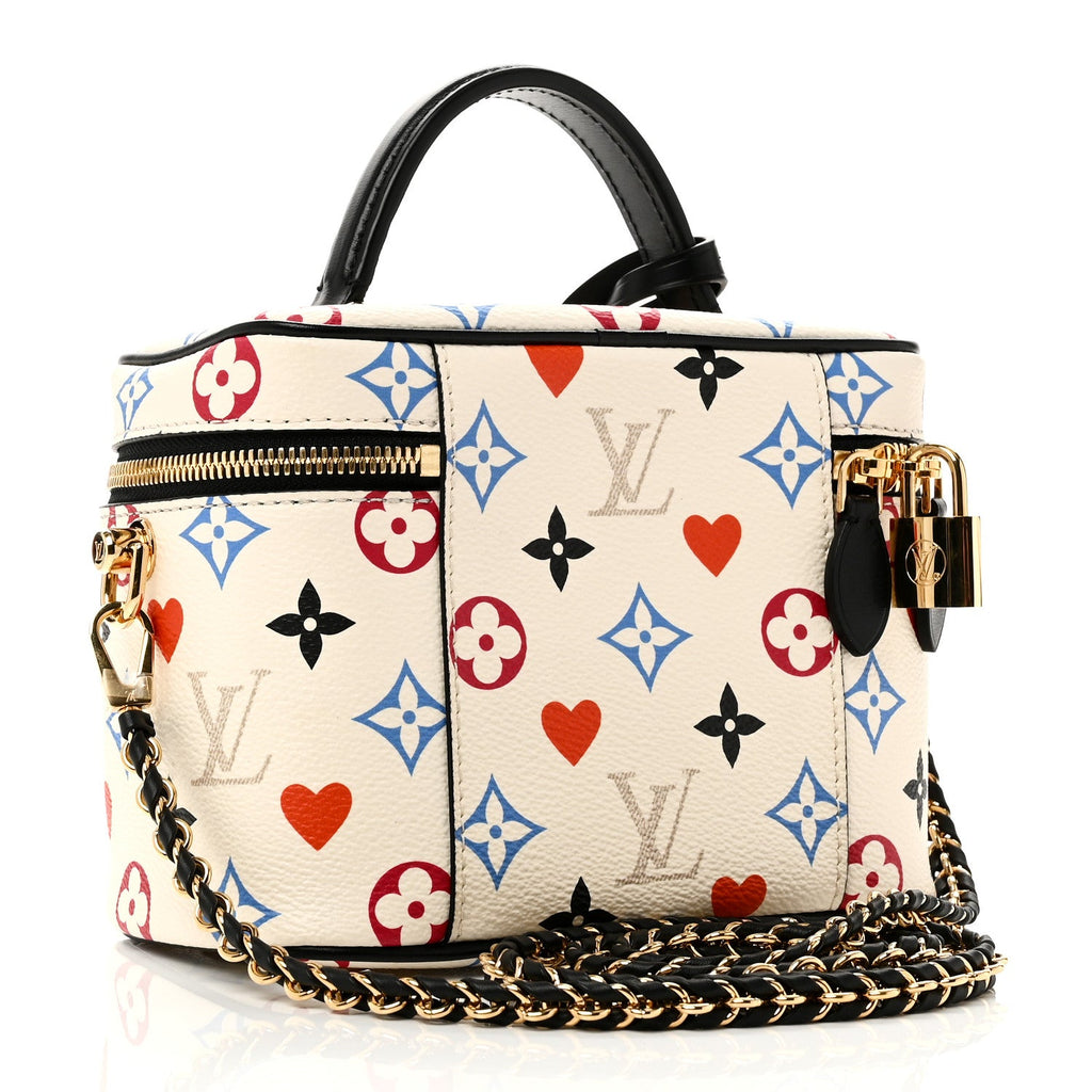 Louis Vuitton Game On Vanity PM White