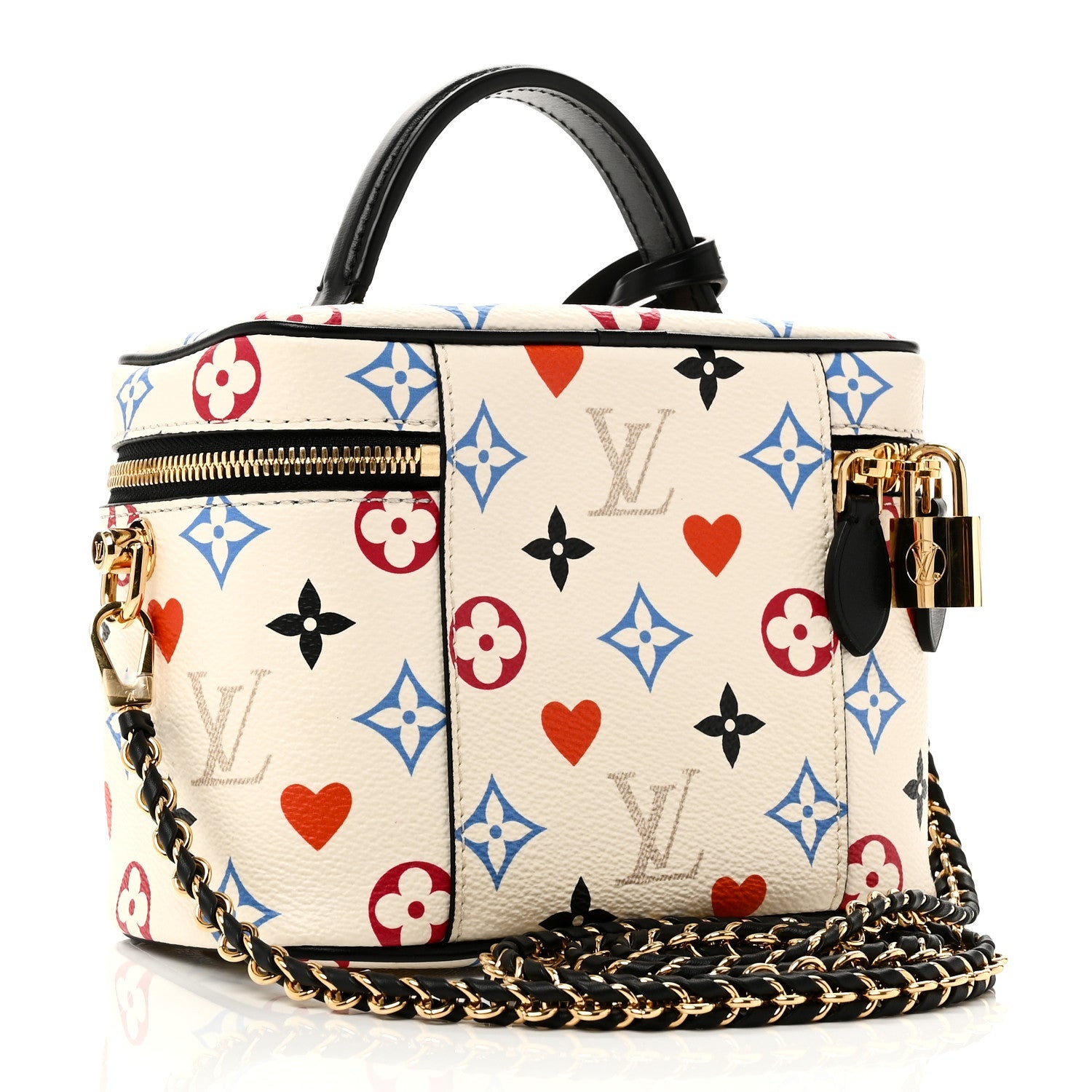 Louis Vuitton Game On Vanity PM White