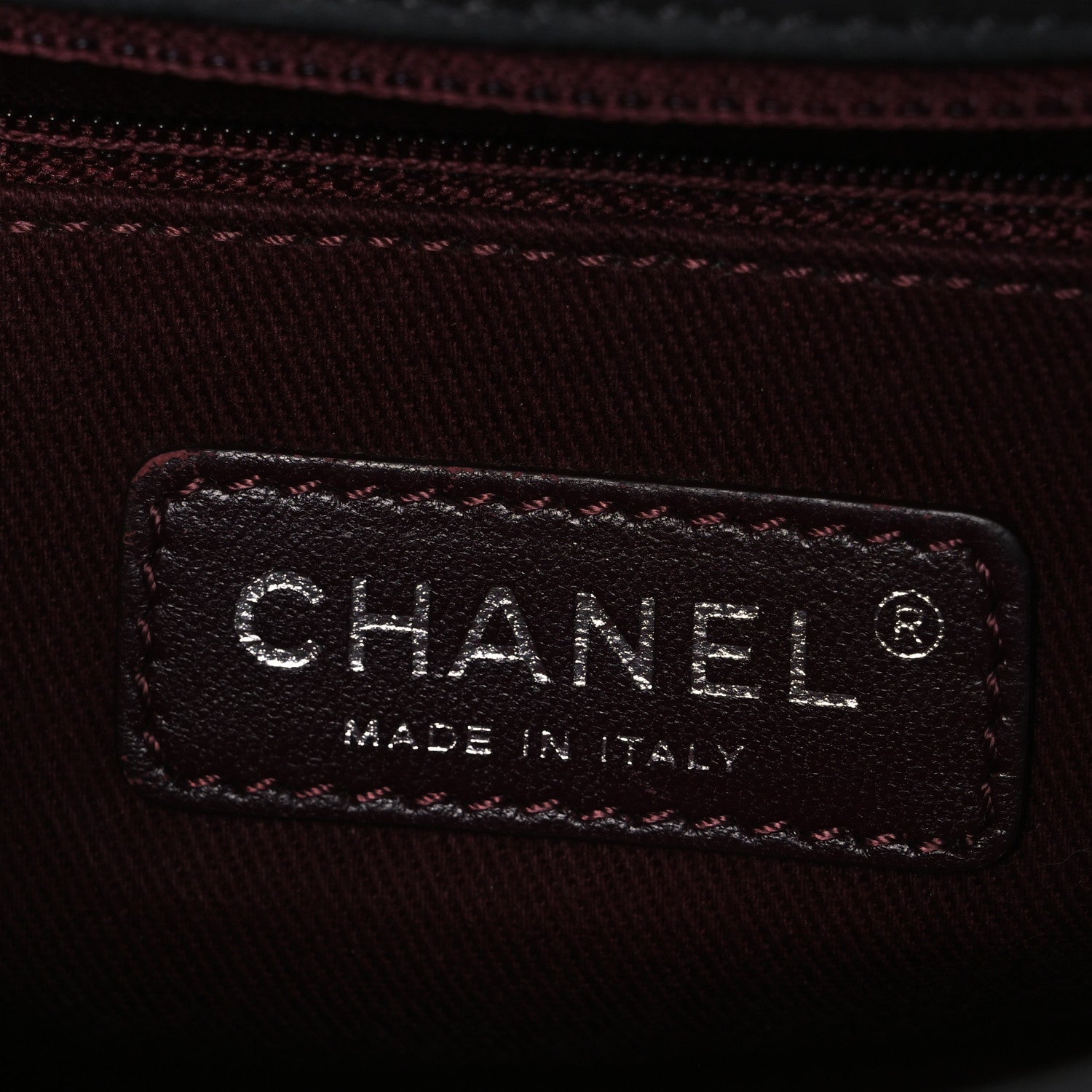 Chanel Calfskin Diamond Embossed Medium New Chic Flap Dark Grey