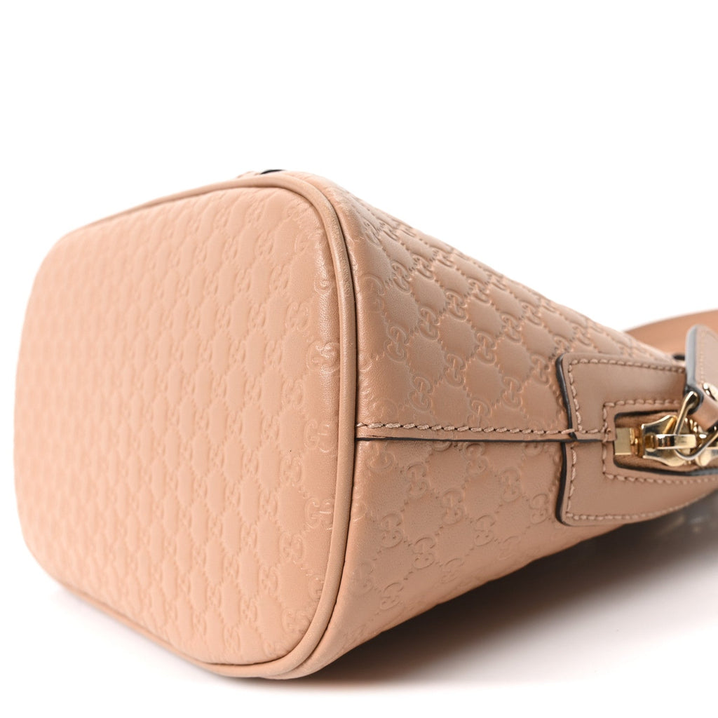 Gucci Soft Microguccissima Mini Dome Bag Camelia