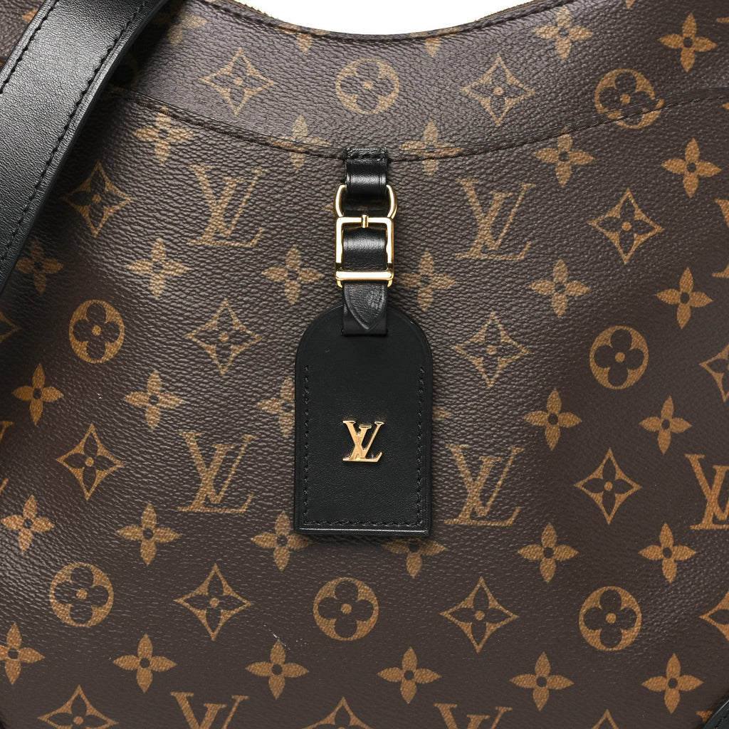 Louis Vuitton Monogram Odeon MM Black