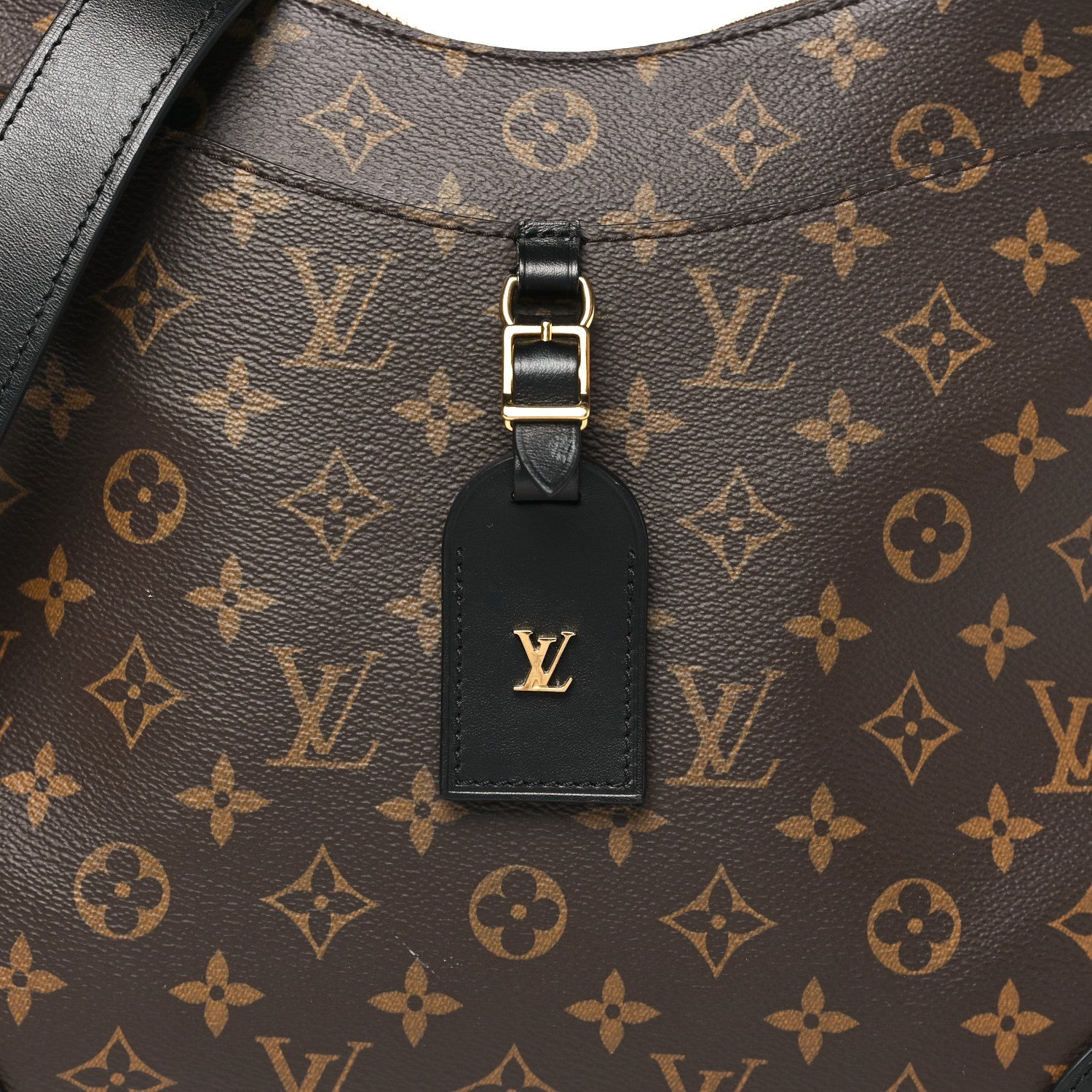 Louis Vuitton Monogram Odeon MM Black