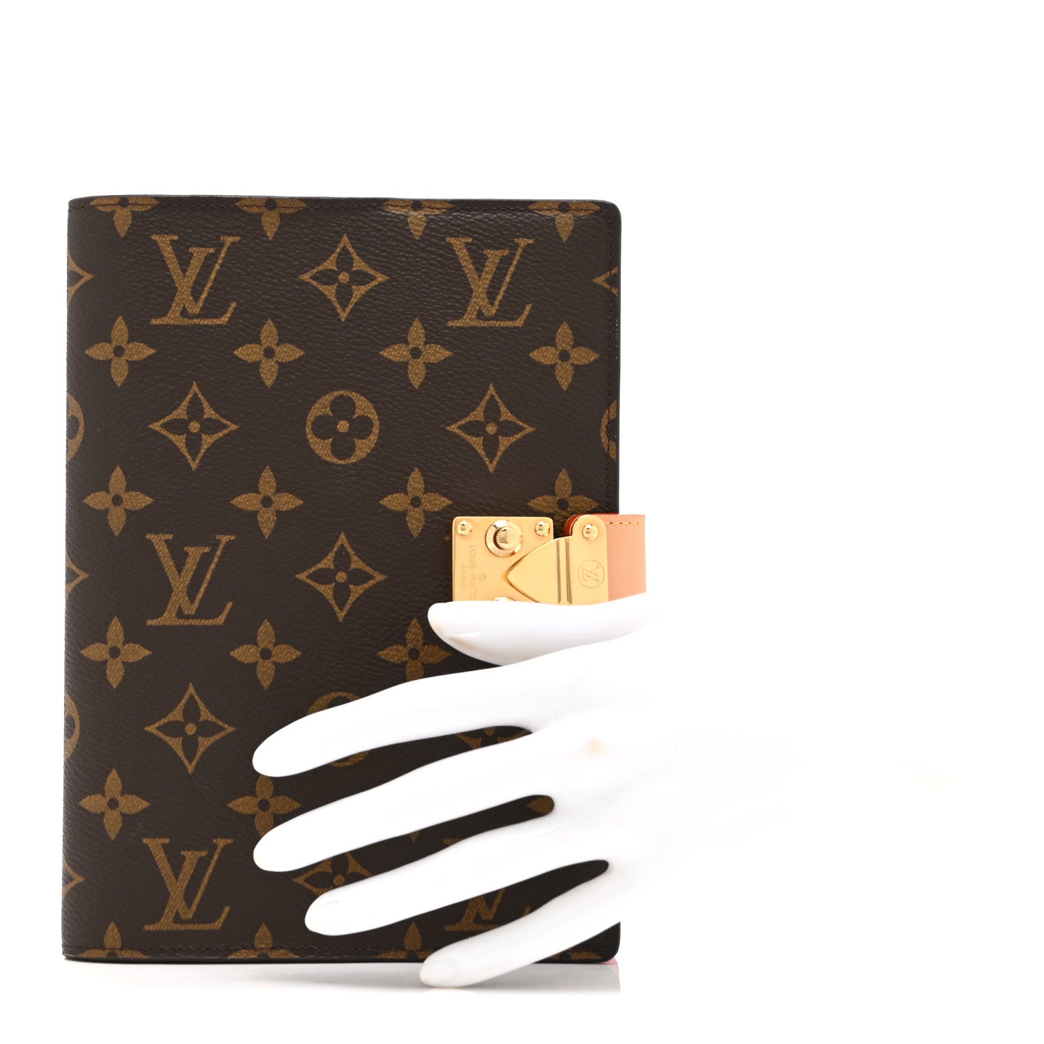 Louis Vuitton Monogram Paul Notebook Cover MM