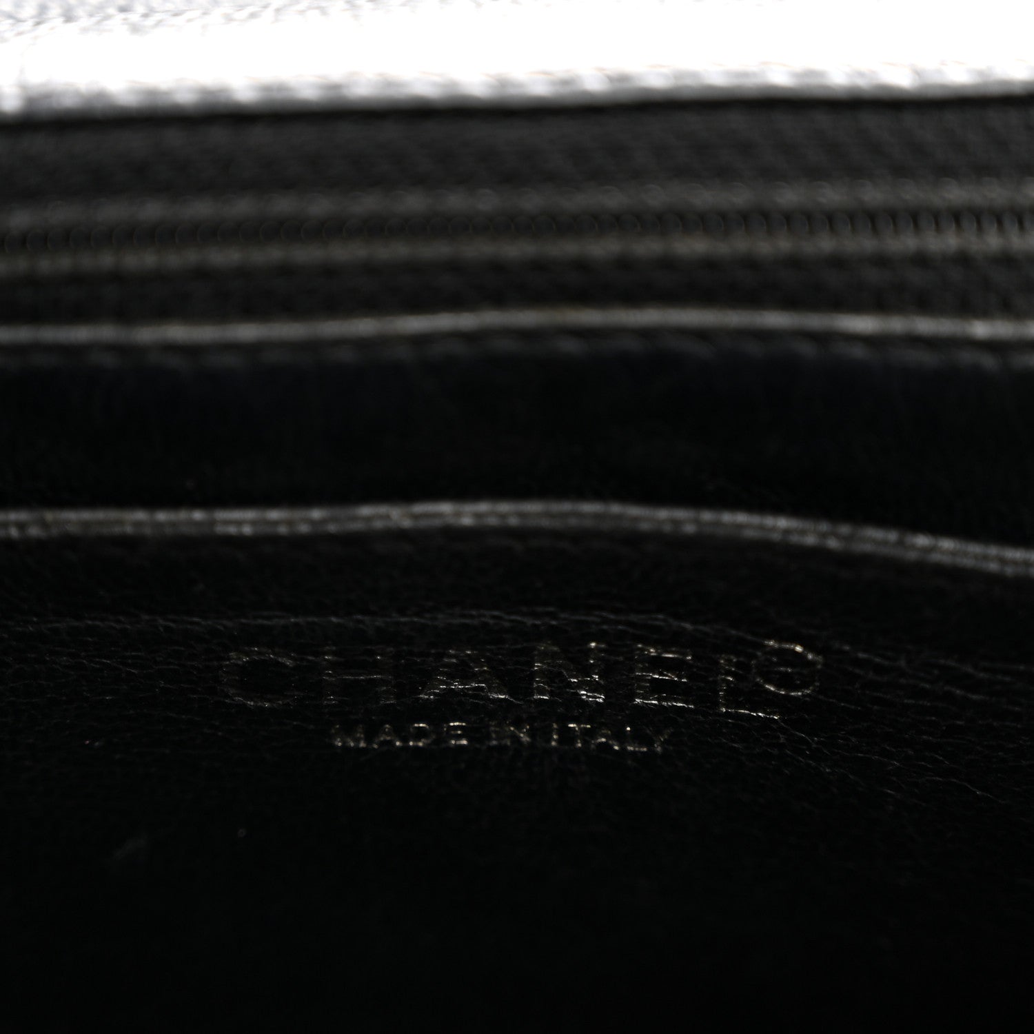 Chanel Caviar Quilted Jumbo Kelly Flap Black