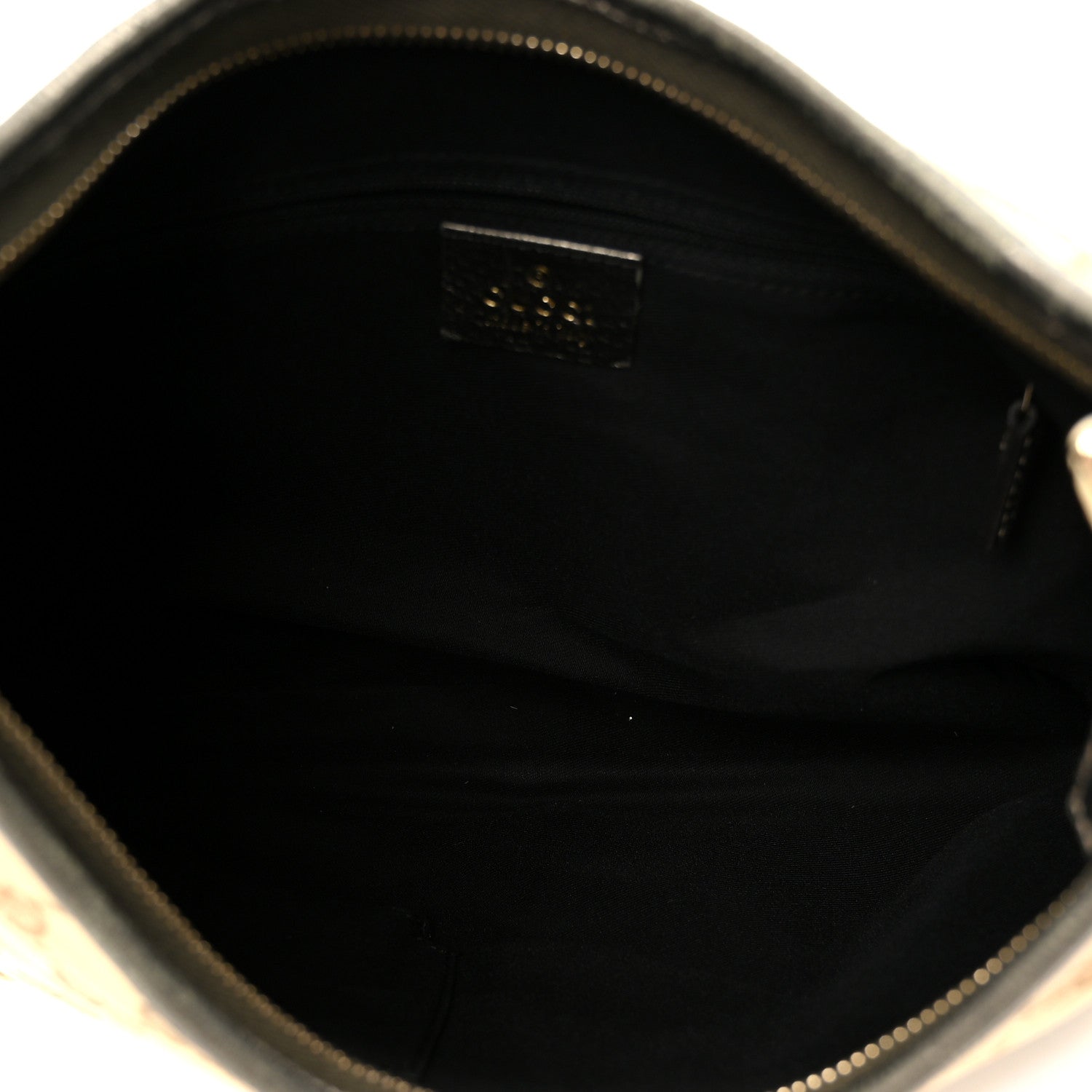 Gucci Monogram Medium Abbey D Ring Hobo Brown