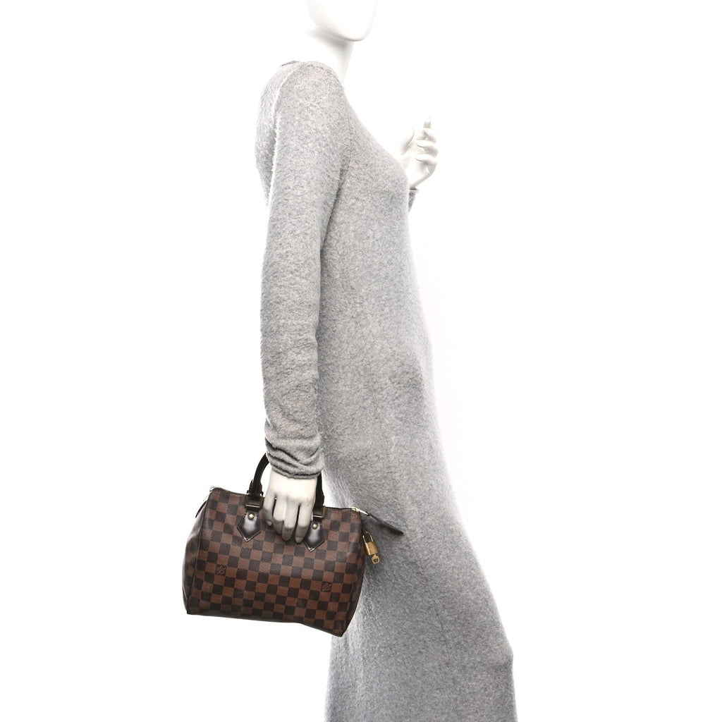 Louis Vuitton Damier Ebene Speedy 25