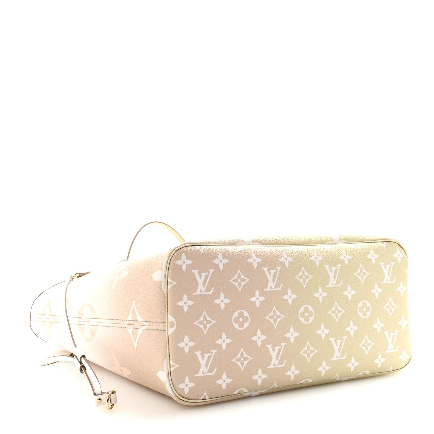 Louis Vuitton Monogram Giant Spring In The City Neverfull MM Sunset Kaki