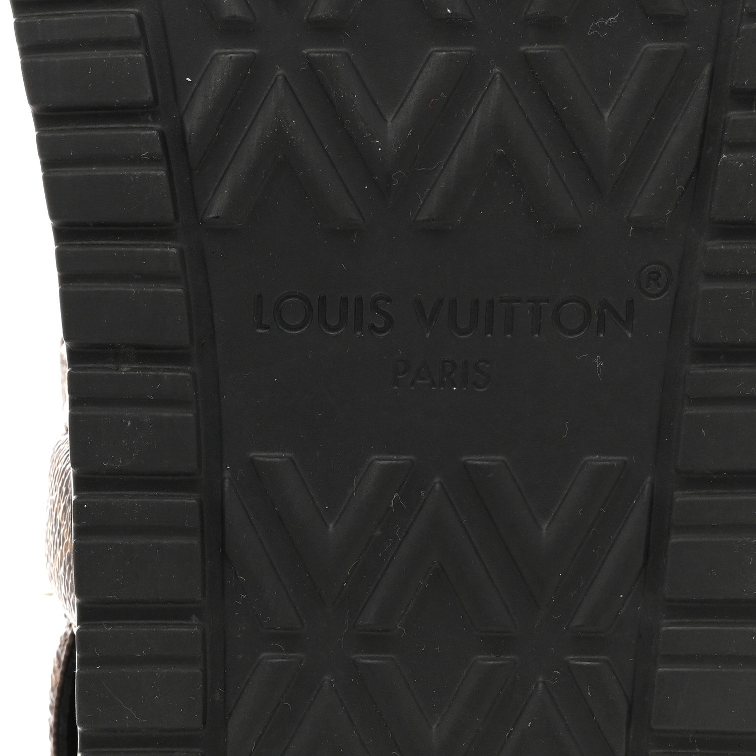 Louis Vuitton Monogram LV Sunset Comfort Flat Sandals 35 Cacao Brown