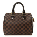 Louis Vuitton Damier Ebene Speedy 25