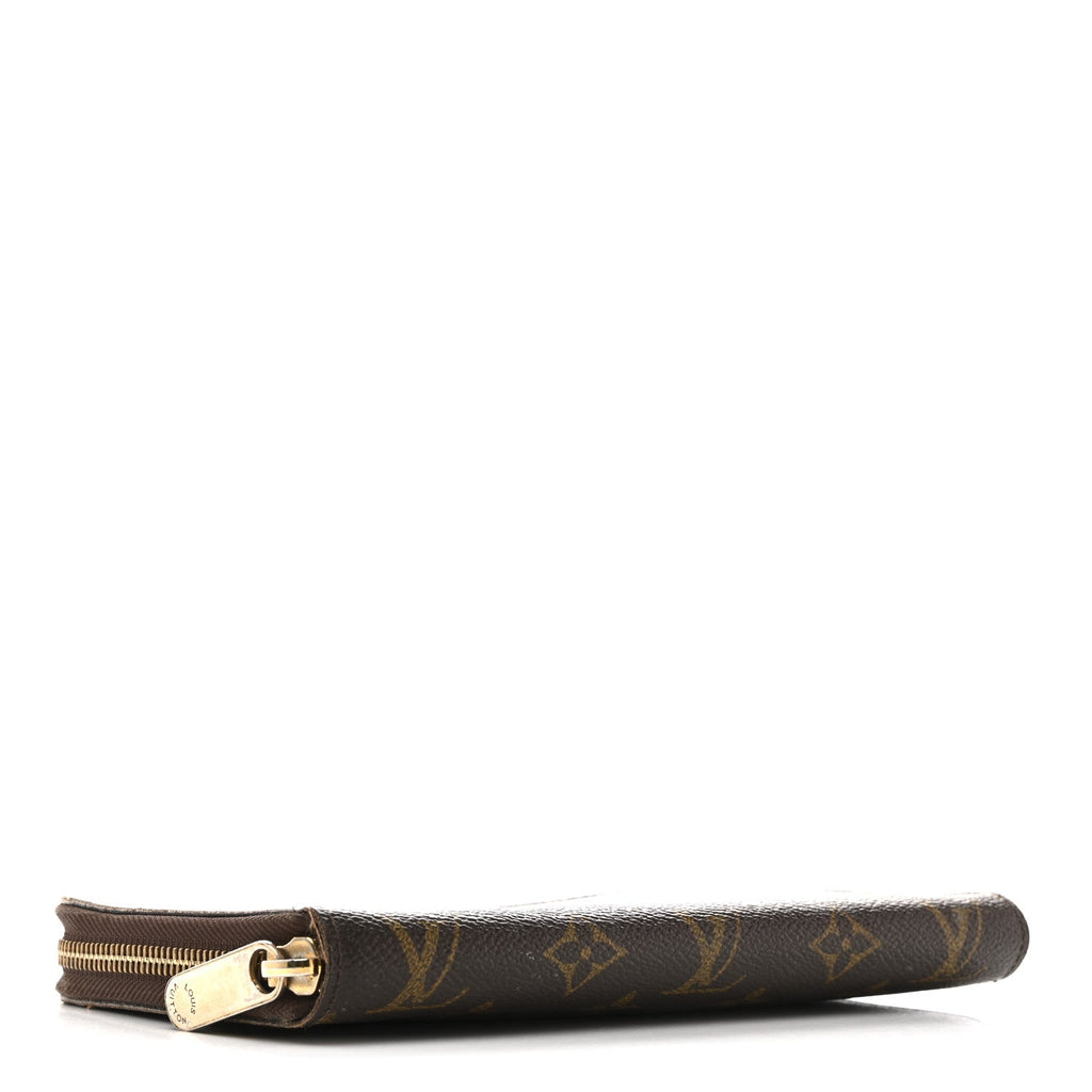 Louis Vuitton Monogram Zippy Organizer Wallet