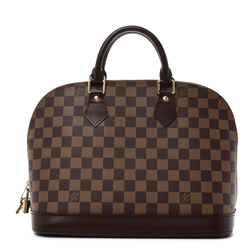 Louis Vuitton Damier Ebene Alma PM