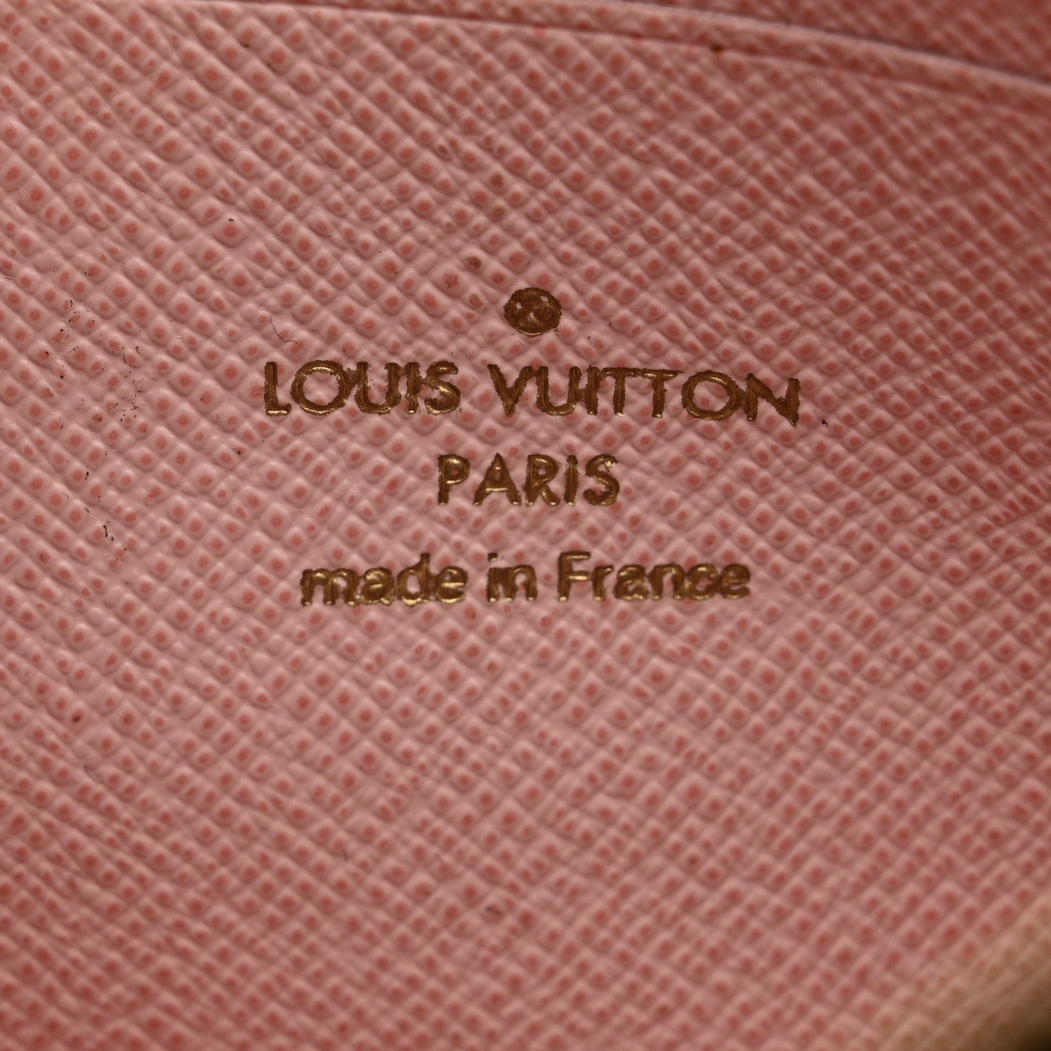 Louis Vuitton Monogram 2020 Christmas Animation Big Wheel Double Zip Pochette Rose Ballerine
