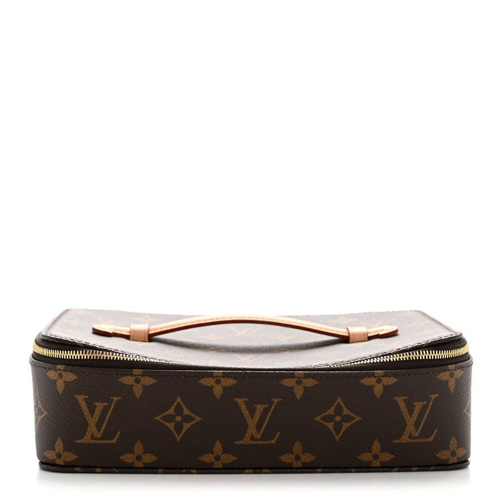 Louis Vuitton Monogram Nice Jewelry Case