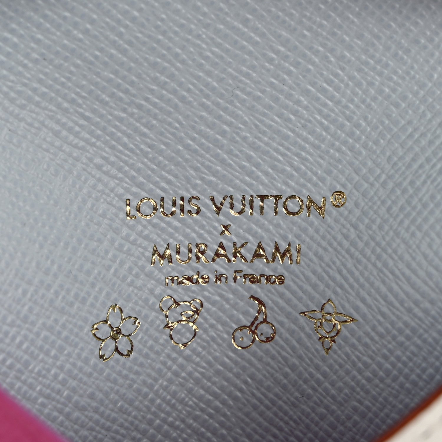 Louis Vuitton LV X TM Monogram Multicolor Slim Card Holder White