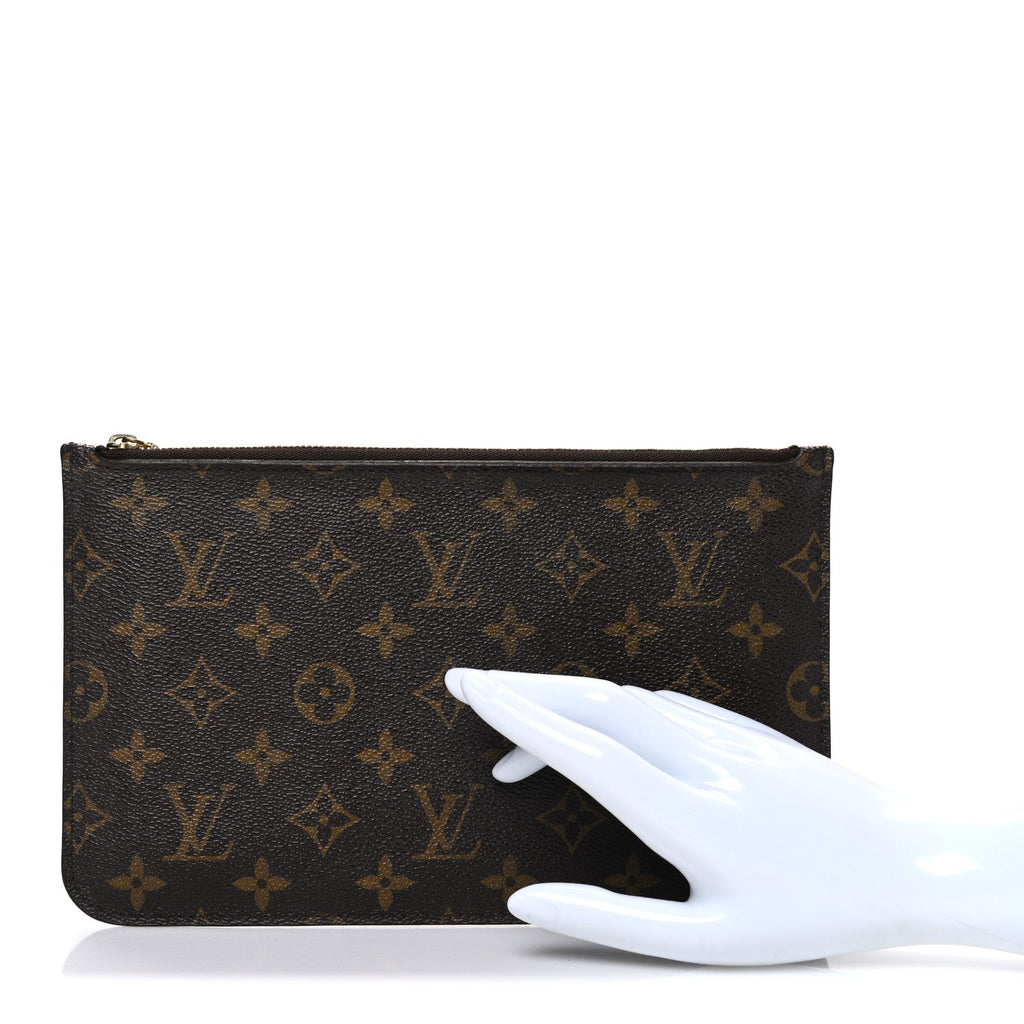 Louis Vuitton Monogram Neverfull MM GM Pochette