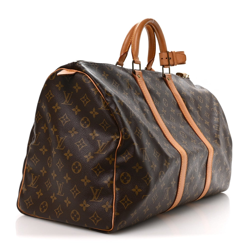 Louis Vuitton Monogram Keepall 50