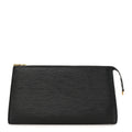 Louis Vuitton Epi Pochette Accessories 24 Black