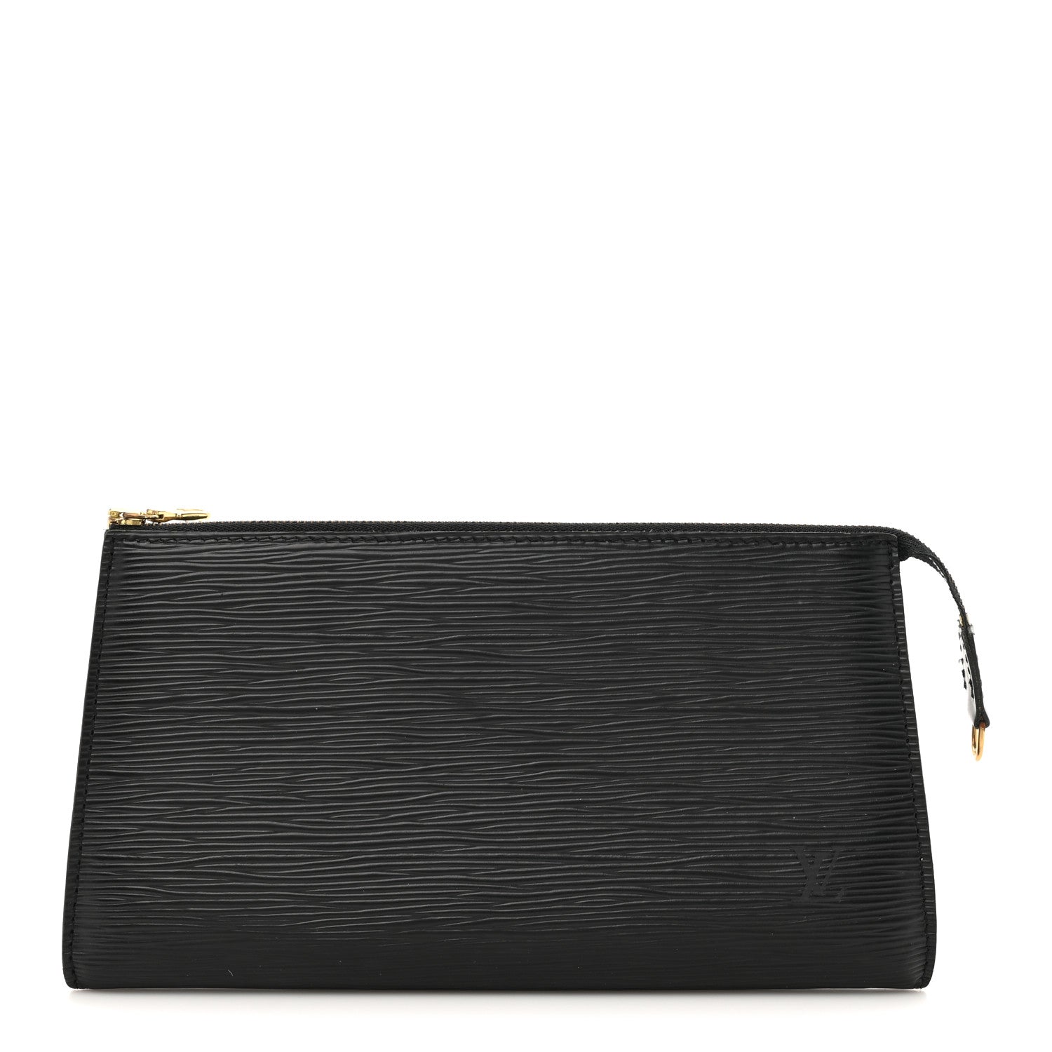 Louis Vuitton Epi Pochette Accessories 24 Black