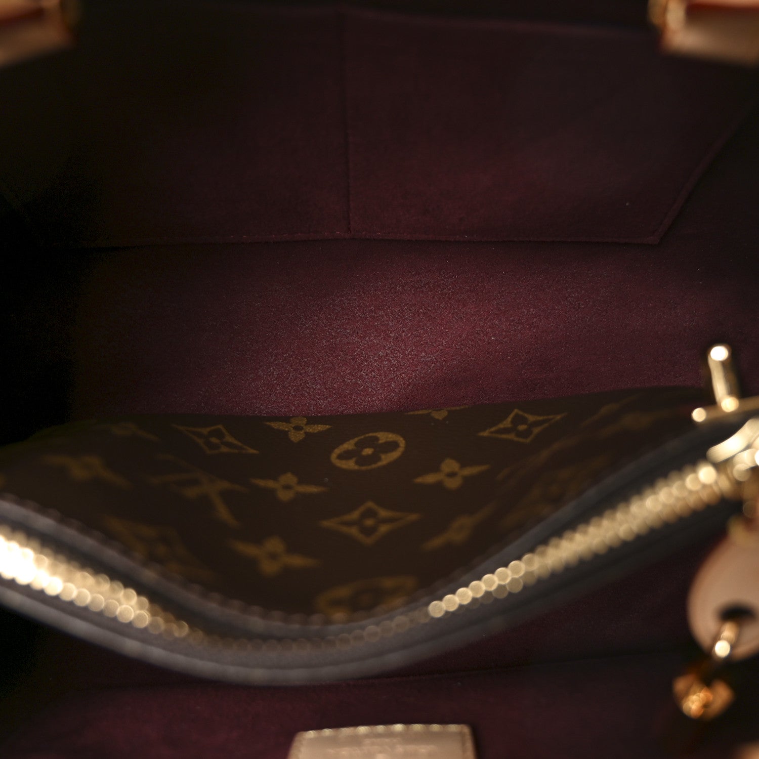 Louis Vuitton Monogram Montaigne BB