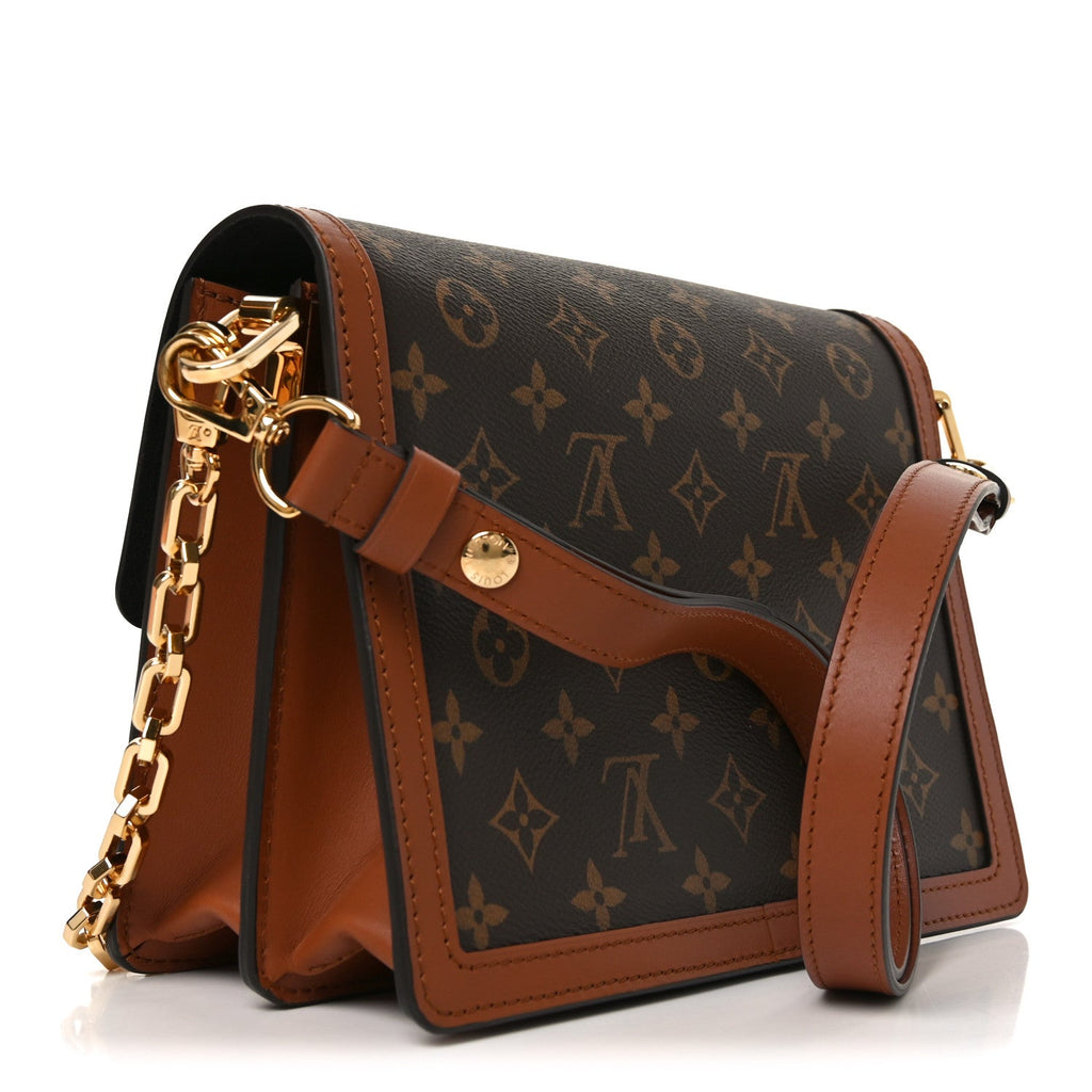 Louis Vuitton Reverse Monogram Dauphine MM