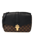 Louis Vuitton Damier Ebene Clapton Black