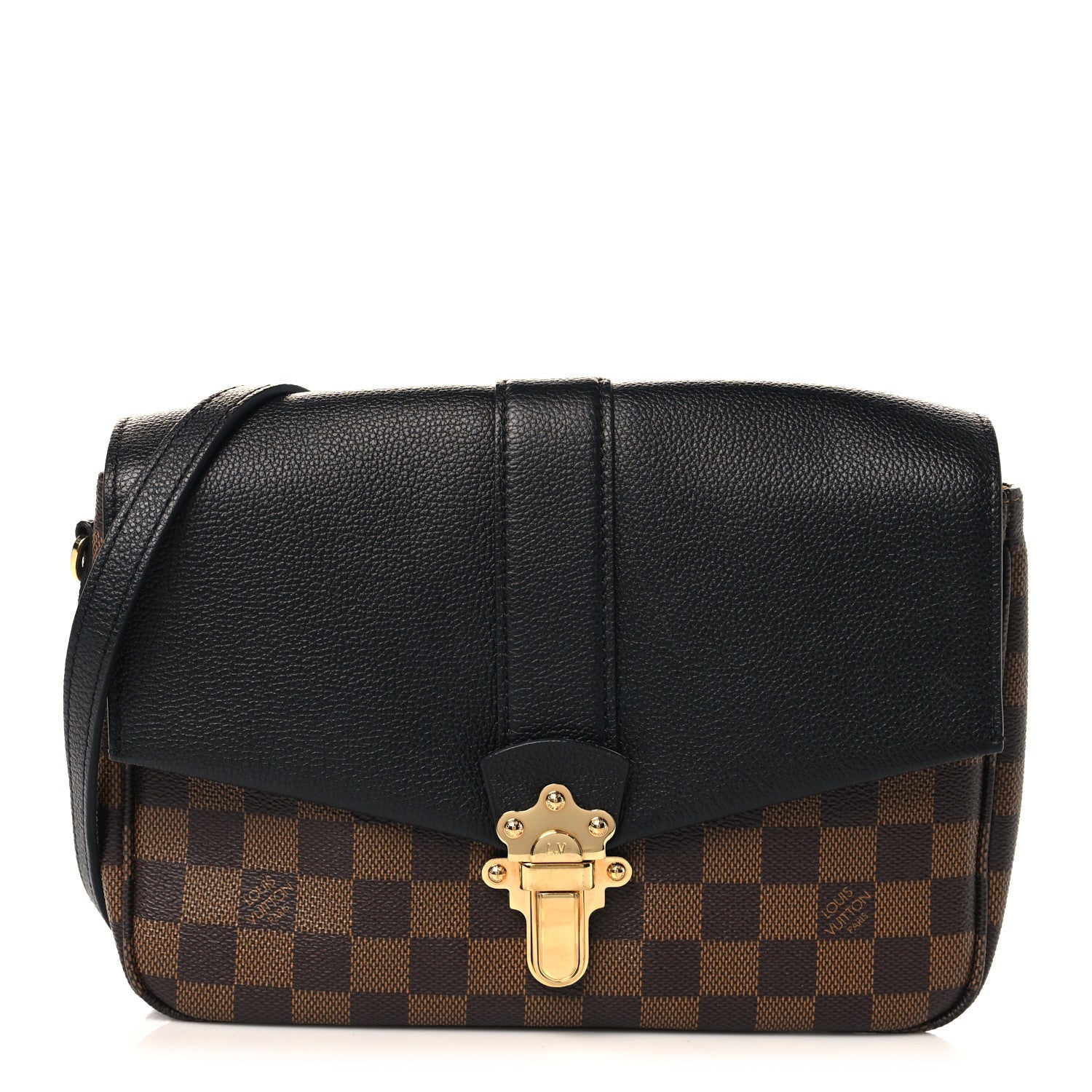 Louis Vuitton Damier Ebene Clapton Black