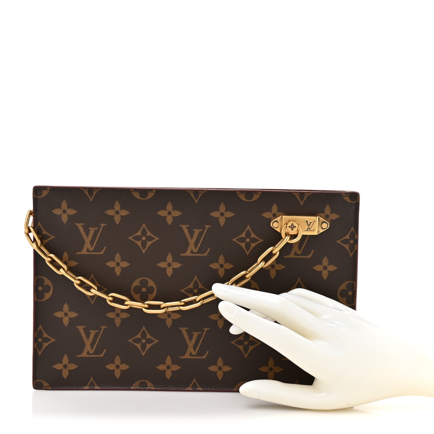 Louis Vuitton Monogram Legacy Chain Pouch