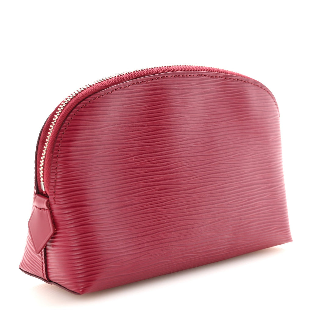 Louis Vuitton Epi Cosmetic Pouch Fuchsia