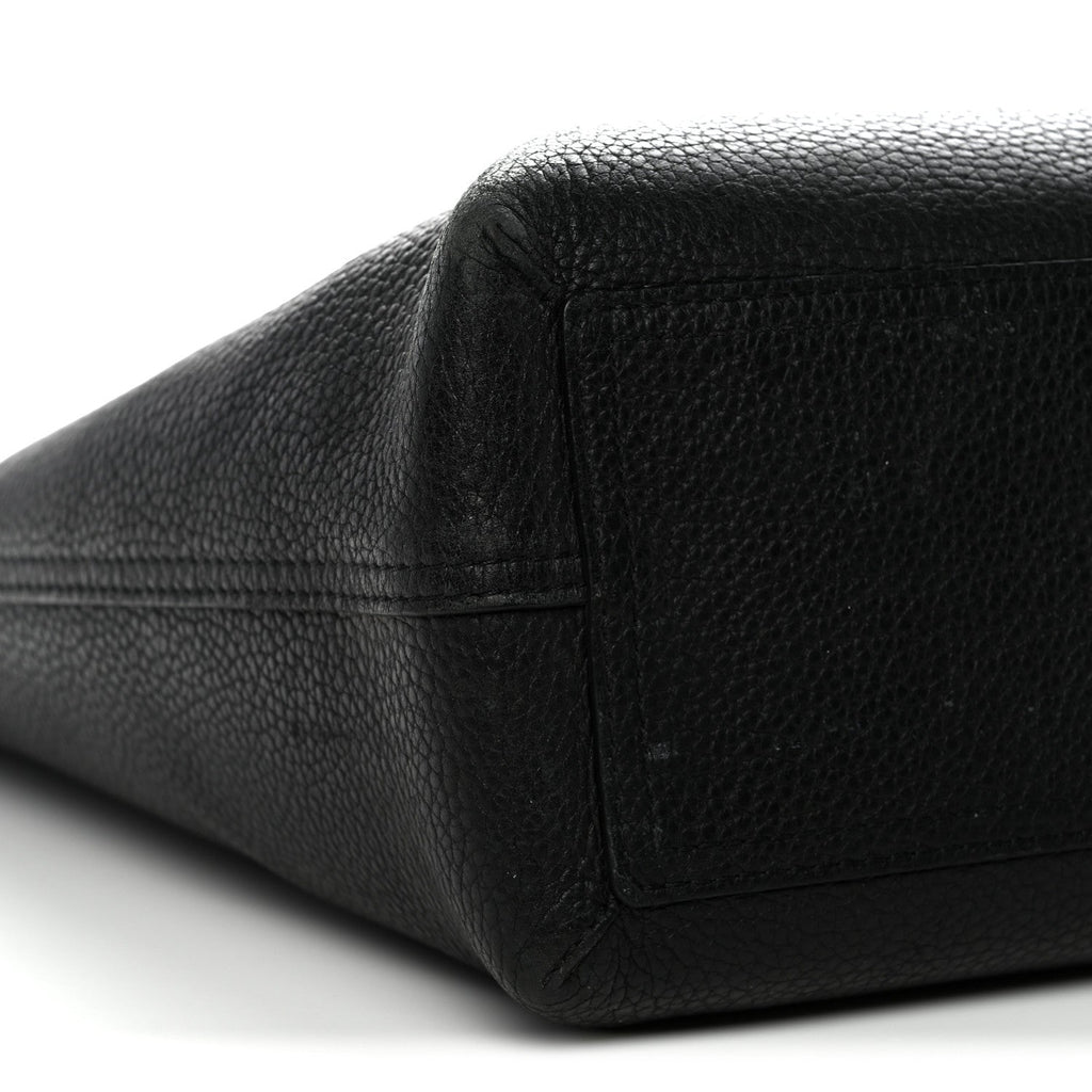 Louis Vuitton Taurillon Monogram Eclipse Cabas Voyage Black